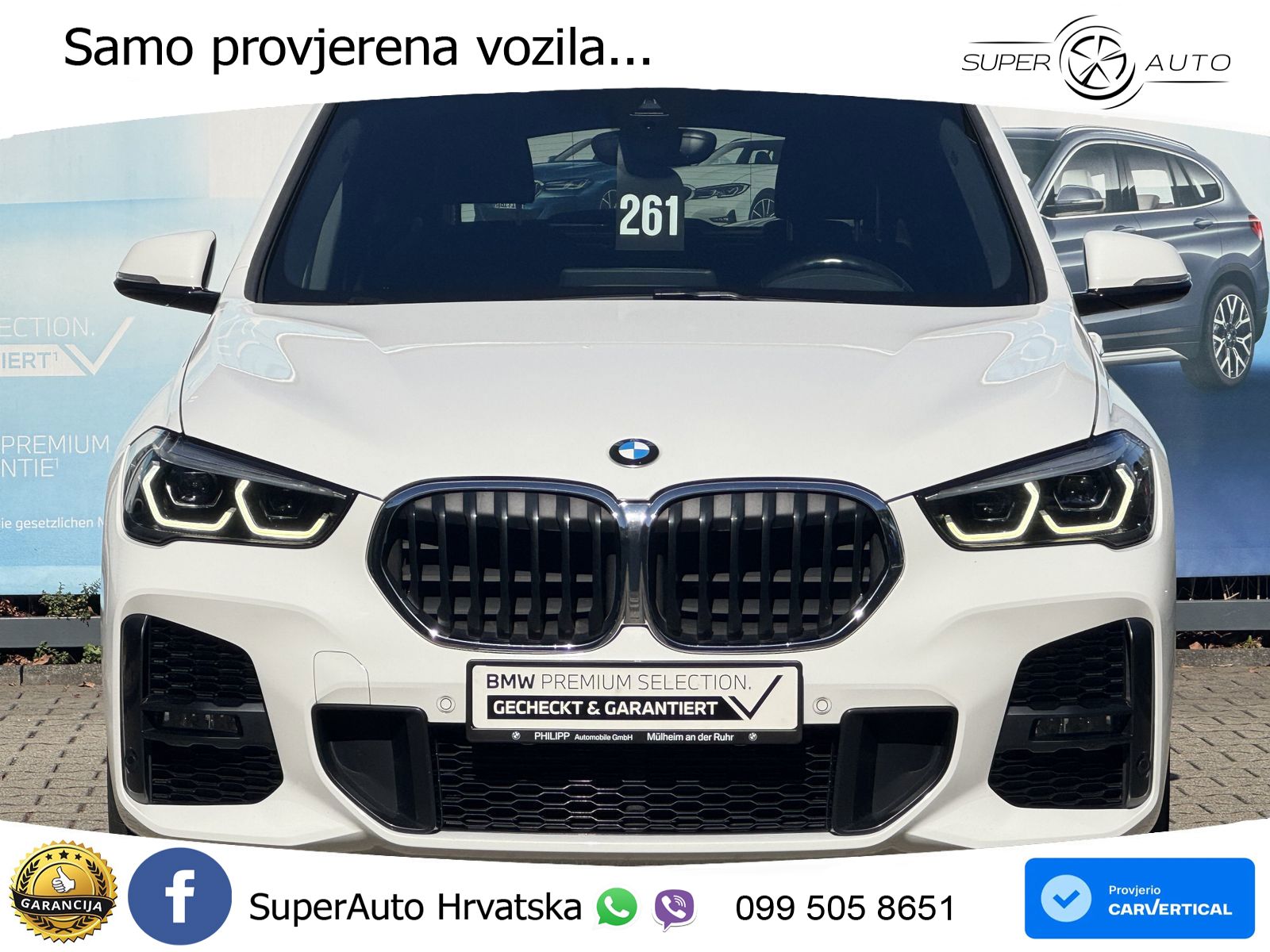 BMW X1 18d (150 KS) M Sport