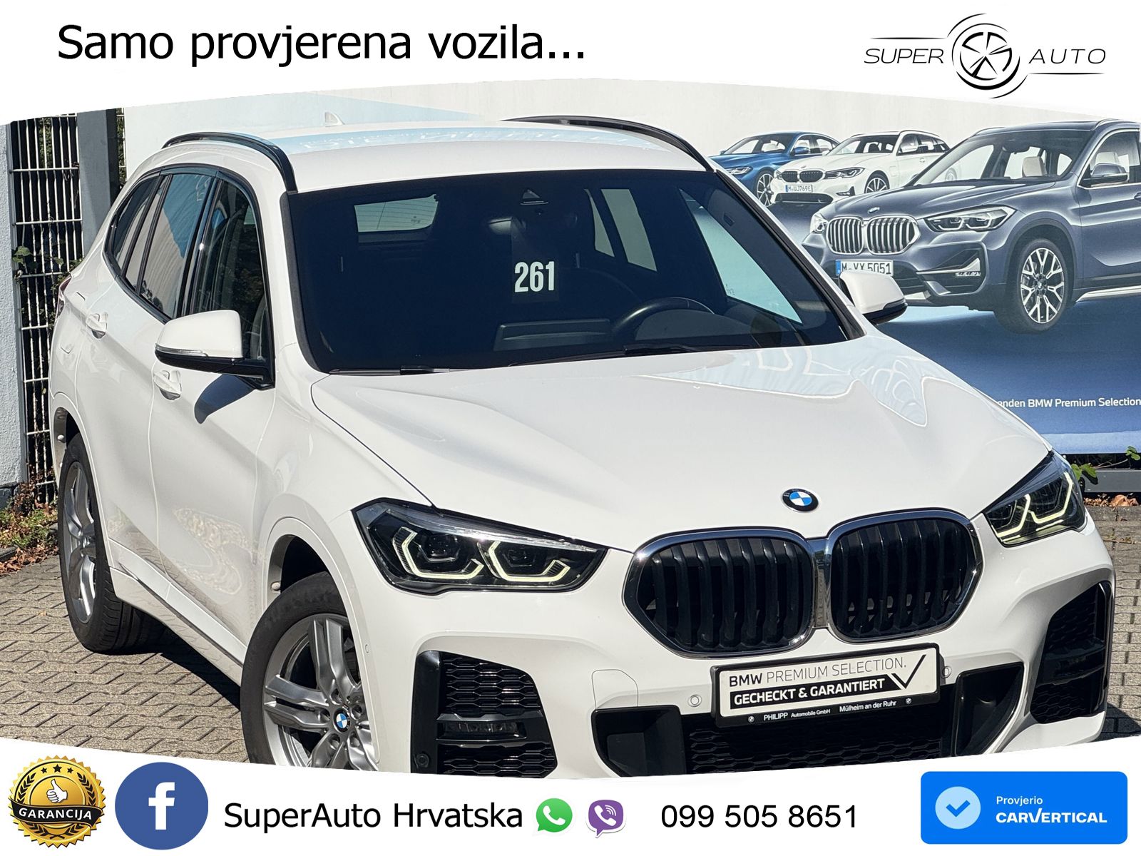 BMW X1 18d (150 KS) M Sport