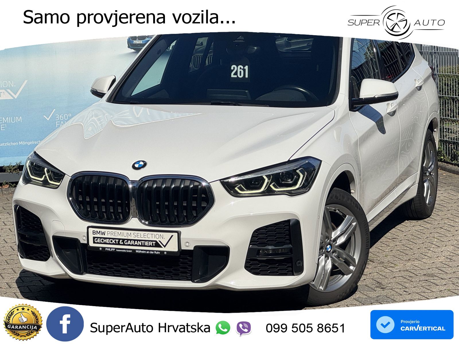 BMW X1 18d (150 KS) M Sport