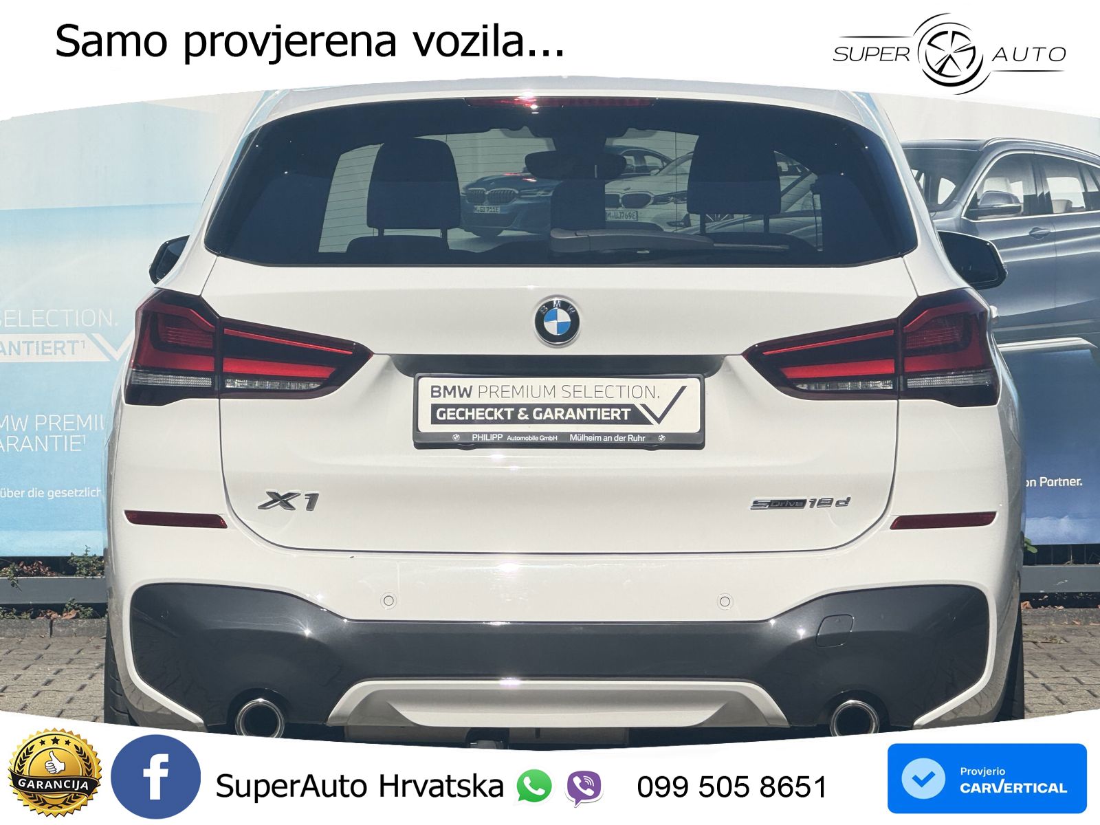 BMW X1 18d (150 KS) M Sport