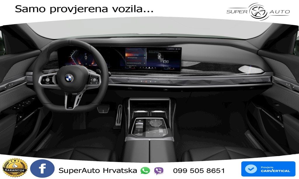 BMW 740d (299 KS) xDrive Steptronic M Sport ACC+HEAD+4xGR SJED+360+PANO