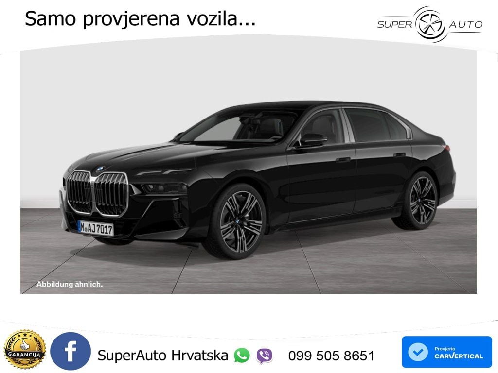 BMW 740d (299 KS) xDrive Steptronic M Sport ACC+HEAD+4xGR SJED+360+PANO