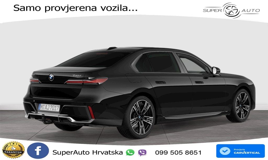 BMW 740d (299 KS) xDrive Steptronic M Sport ACC+HEAD+4xGR SJED+360+PANO