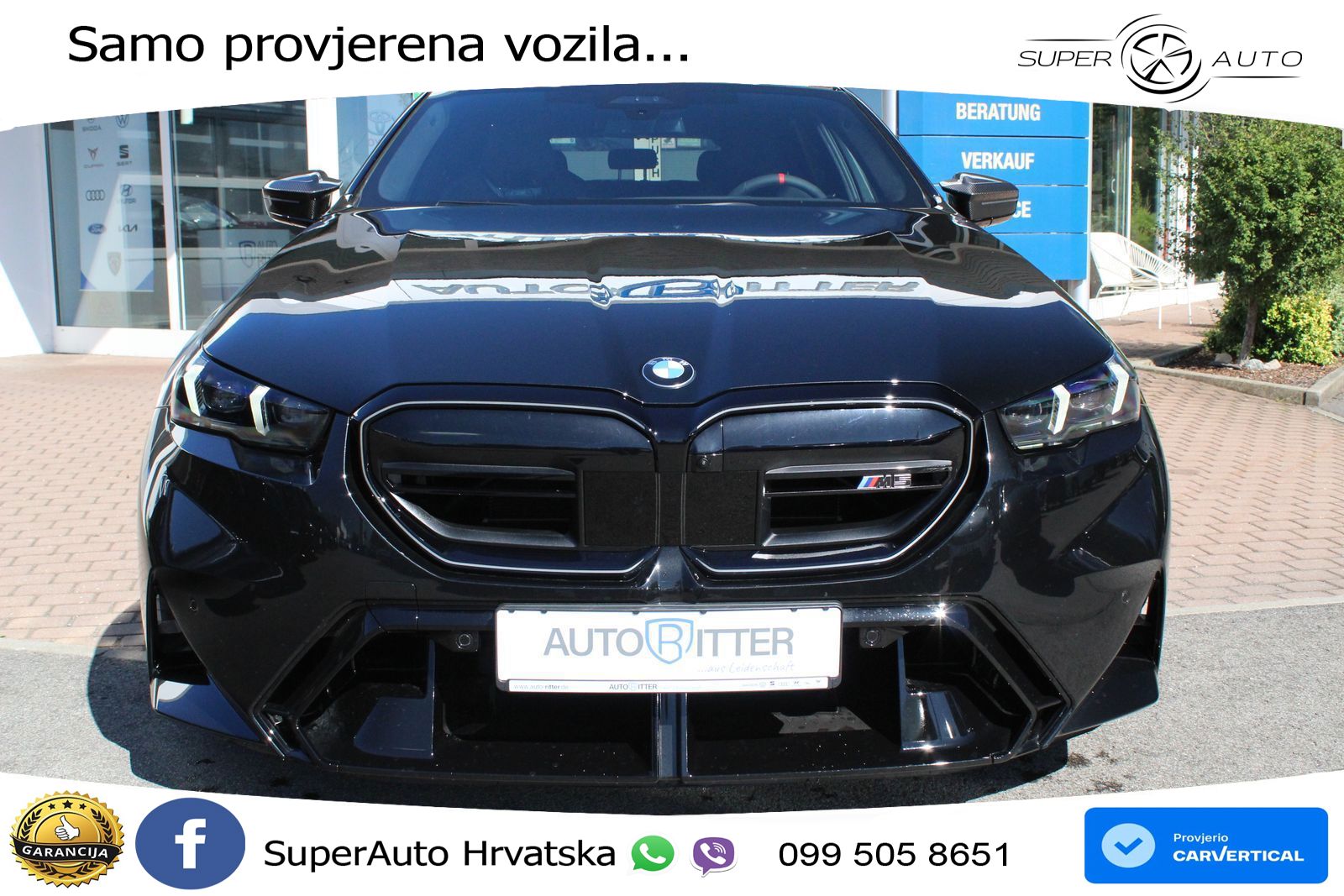 BMW M5 Touring 4.4 V8 (727 KS) xDrive Steptronic ACC+HEAD+4xGR SJED+360+PANO