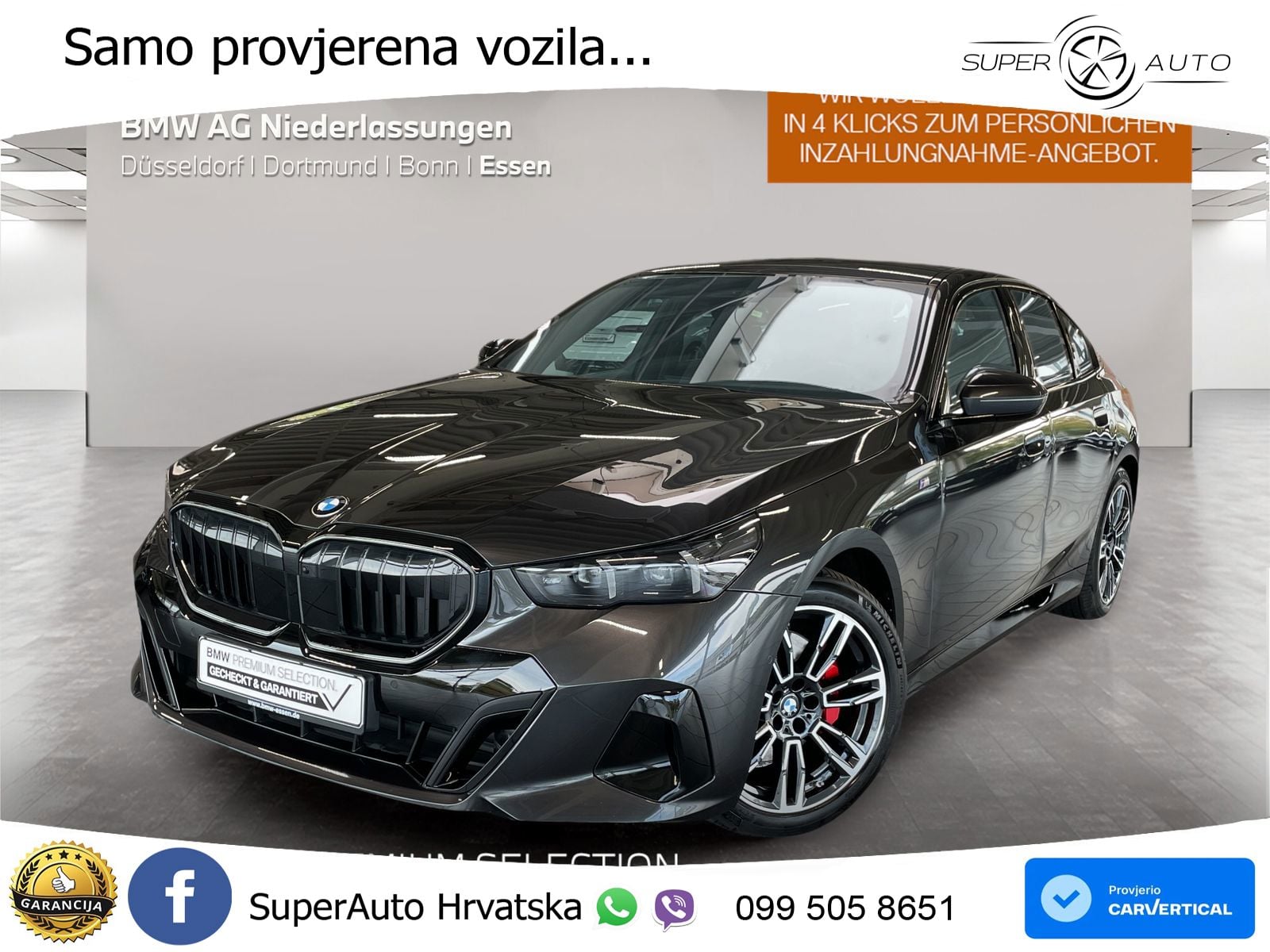 BMW 520d (197 KS) Steptronic M Sport