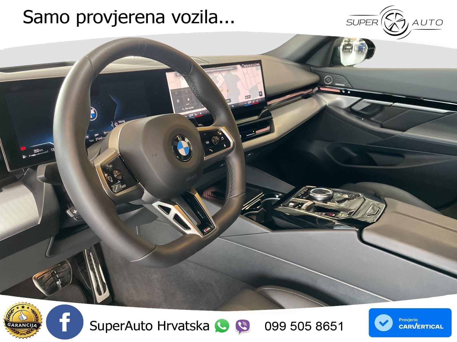 BMW 520d (197 KS) Steptronic M Sport