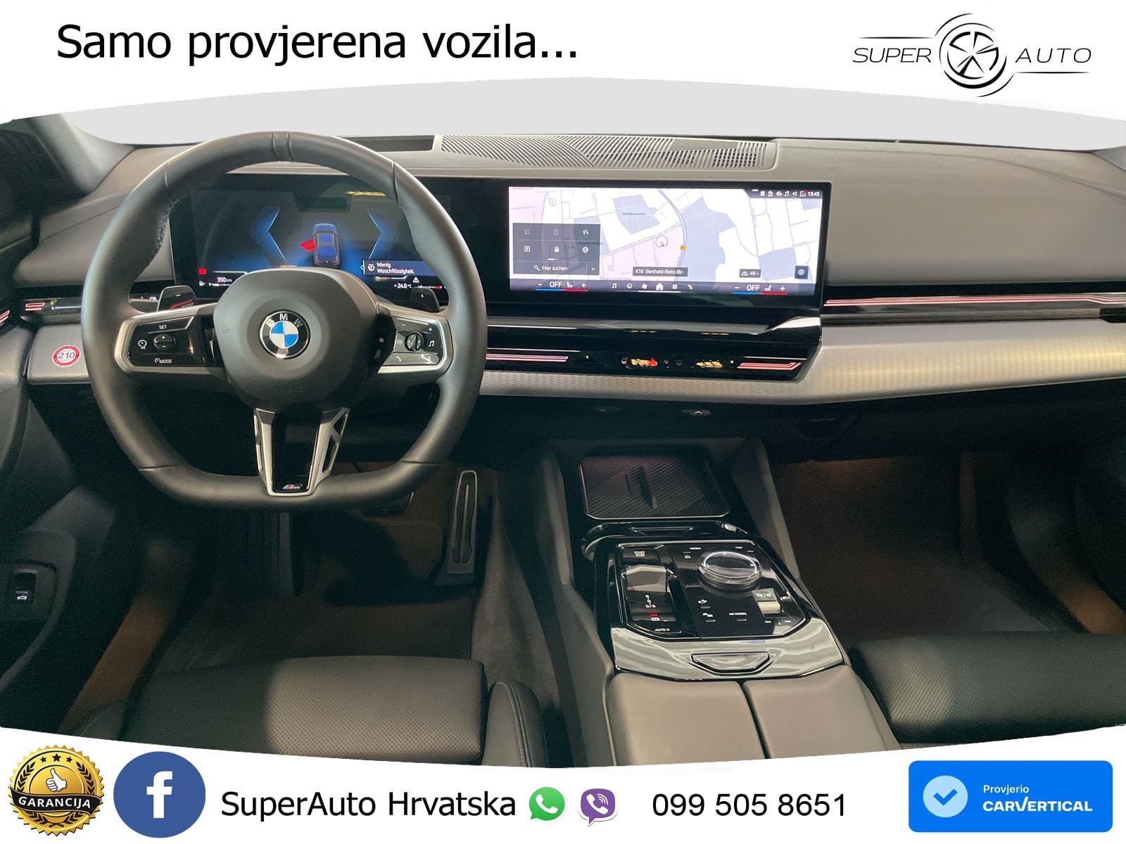 BMW 520d (197 KS) Steptronic M Sport