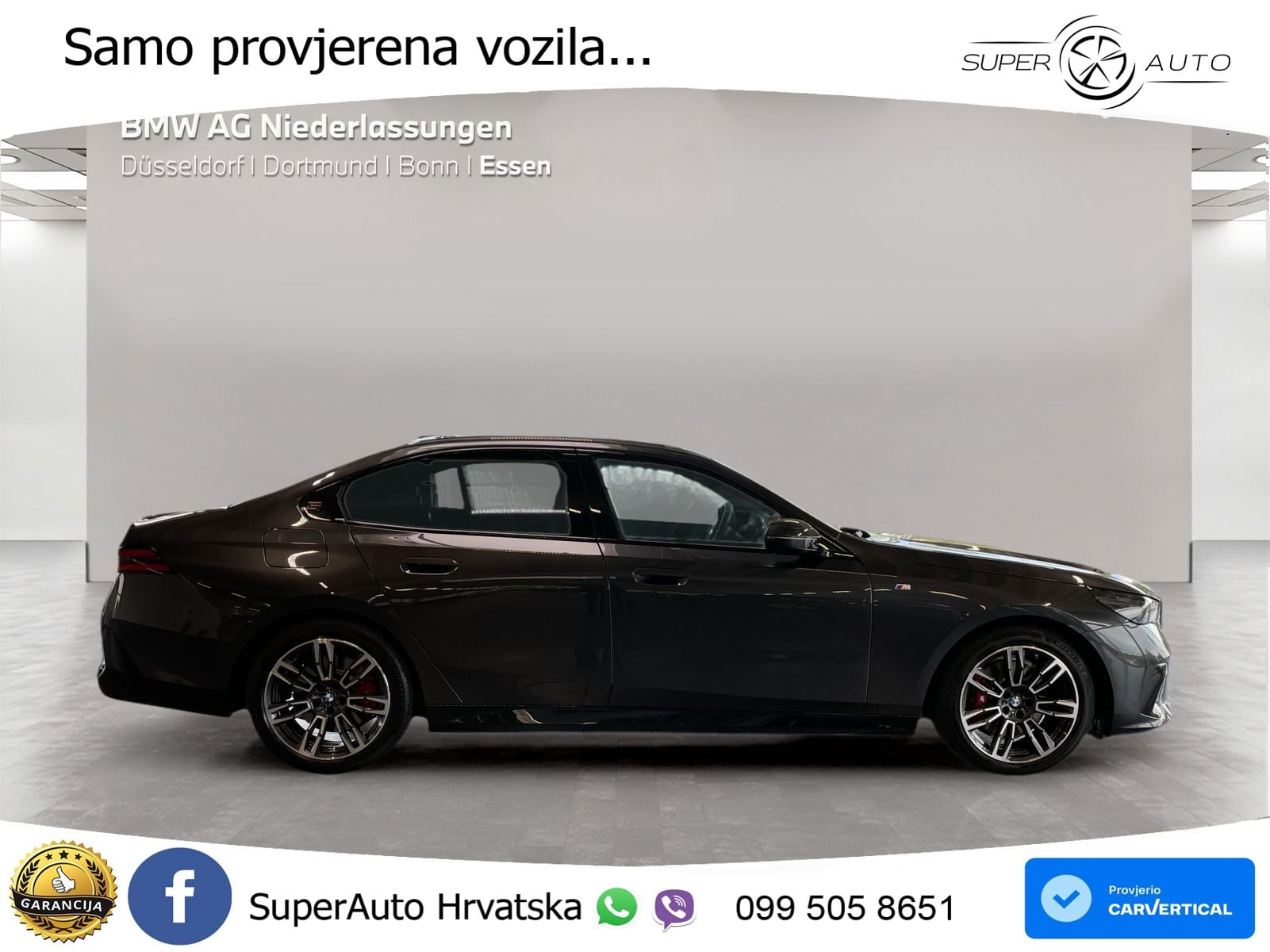 BMW 520d (197 KS) Steptronic M Sport
