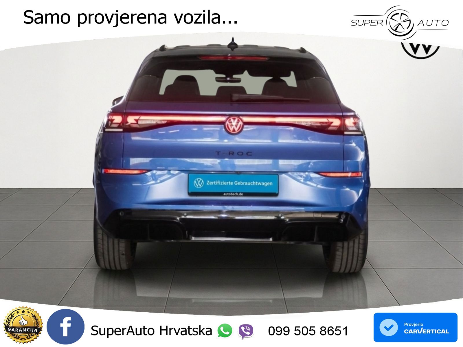 Volkswagen T-Roc II 1.5 eTSI (150 KS)  DSG LED+GR SJED+ACC