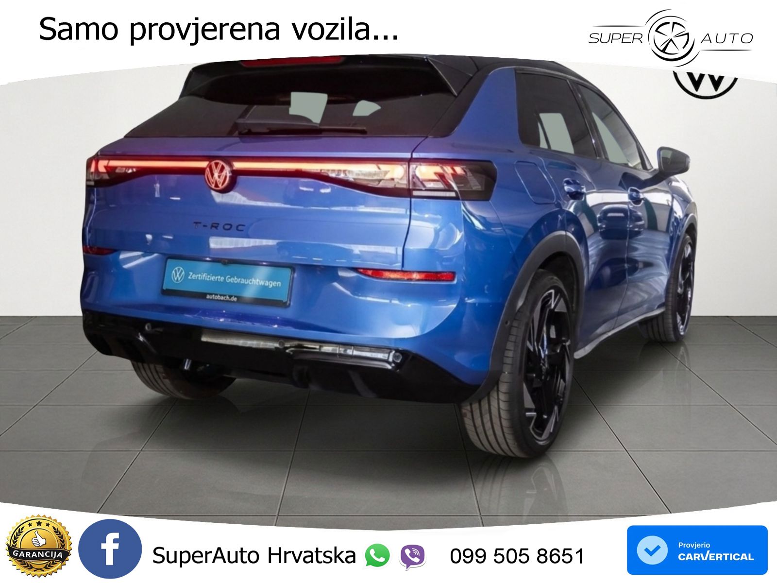 Volkswagen T-Roc II 1.5 eTSI (150 KS)  DSG LED+GR SJED+ACC