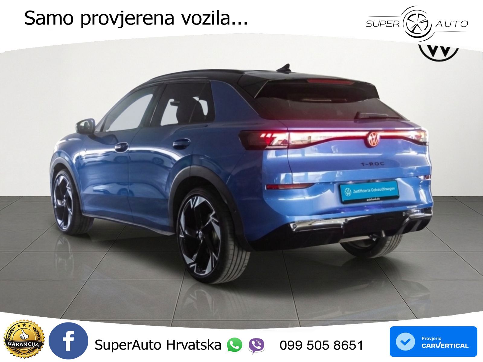 Volkswagen T-Roc II 1.5 eTSI (150 KS)  DSG LED+GR SJED+ACC