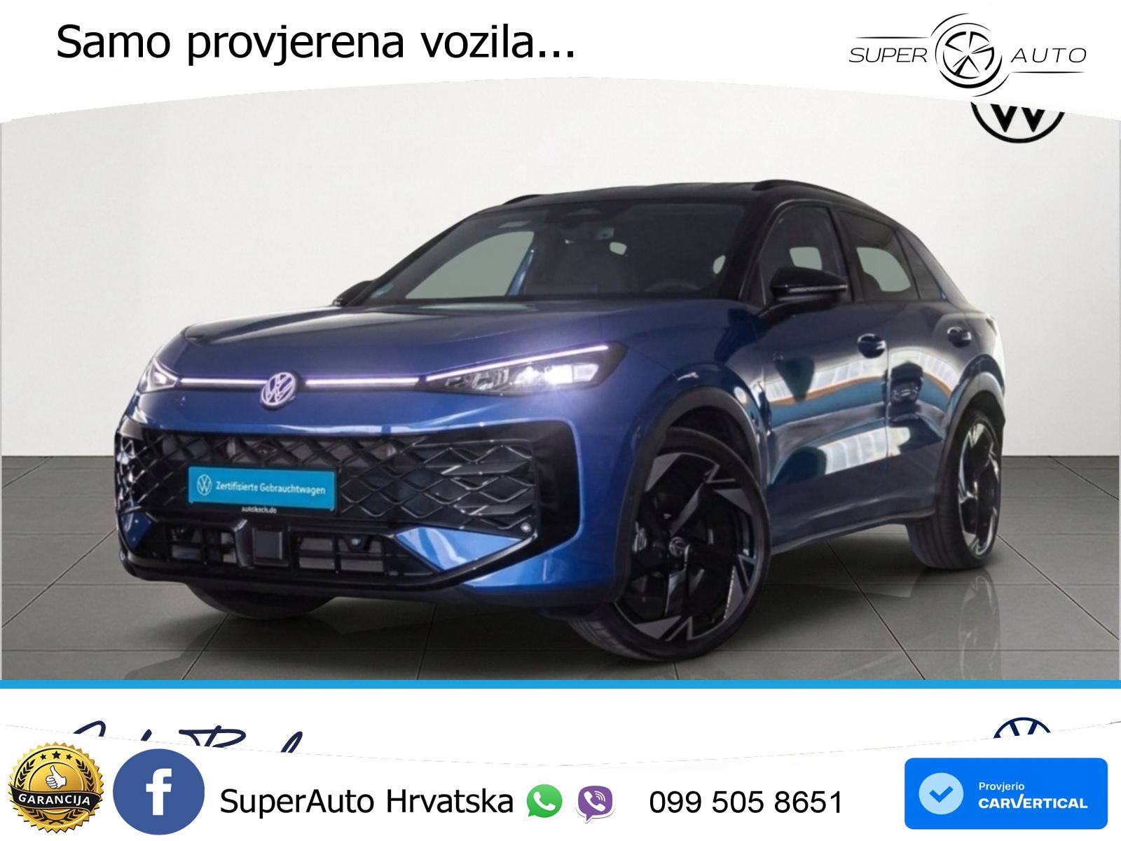 Volkswagen T-Roc II 1.5 eTSI (150 KS)  DSG LED+GR SJED+ACC