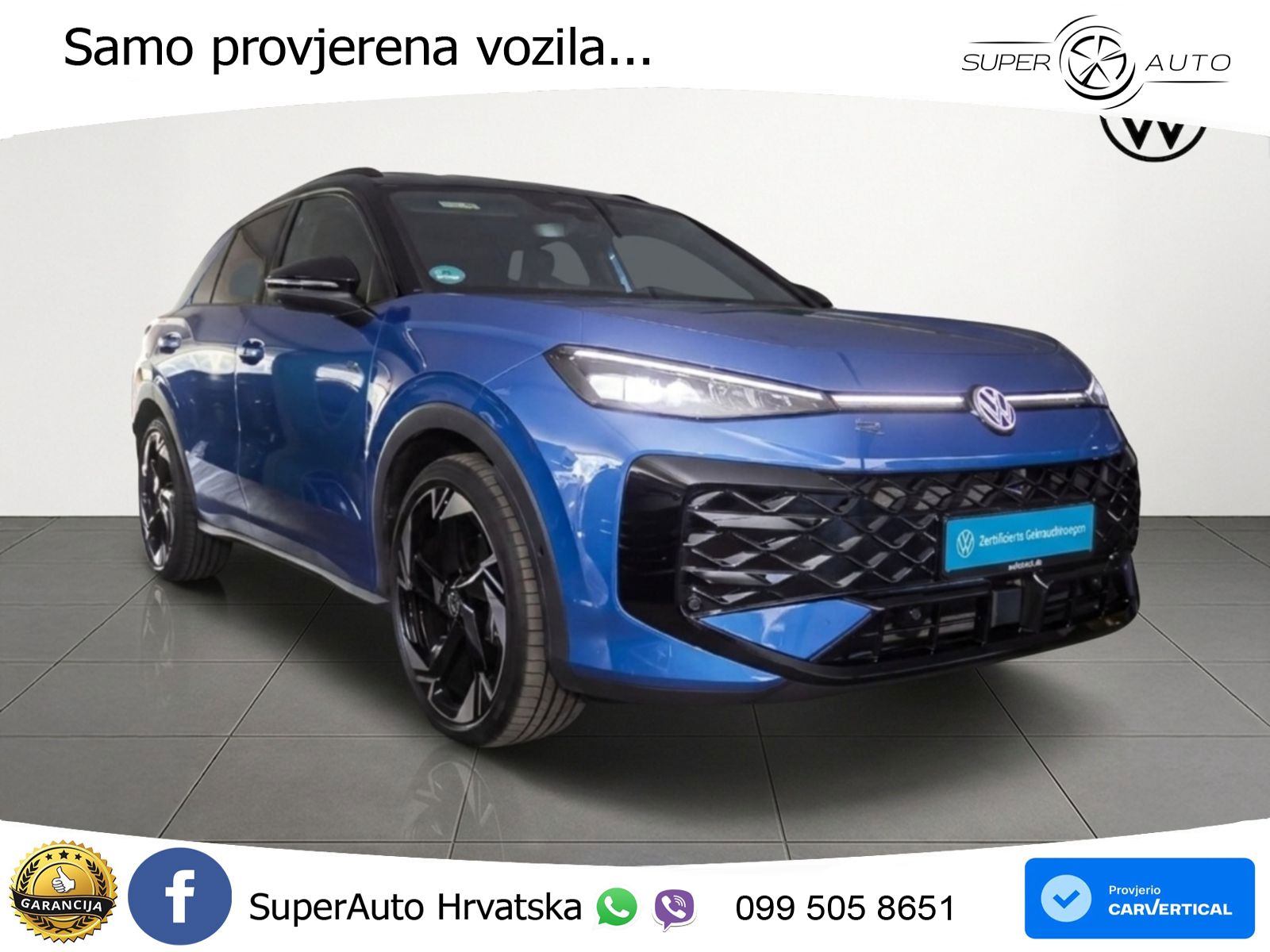 Volkswagen T-Roc II 1.5 eTSI (150 KS)  DSG LED+GR SJED+ACC