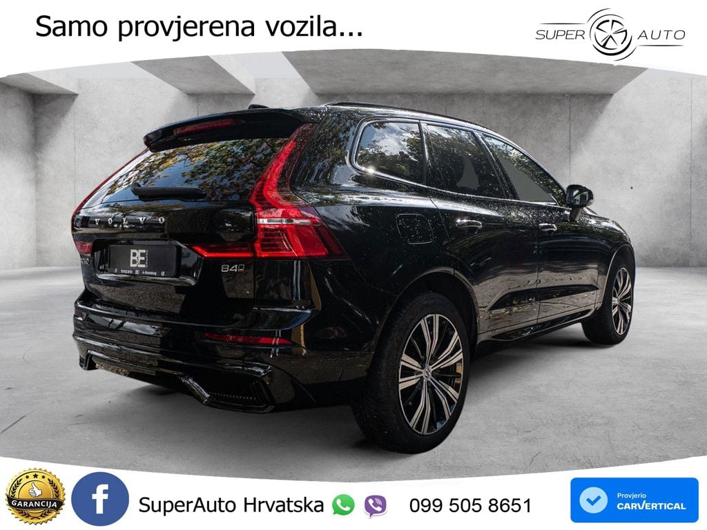 Volvo XC60 B4 Diesel AWD Geartronic LED+GR SJED+ACC