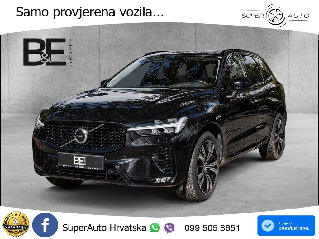 Volvo XC60 B4 Diesel AWD Geartronic LED+GR SJED+ACC