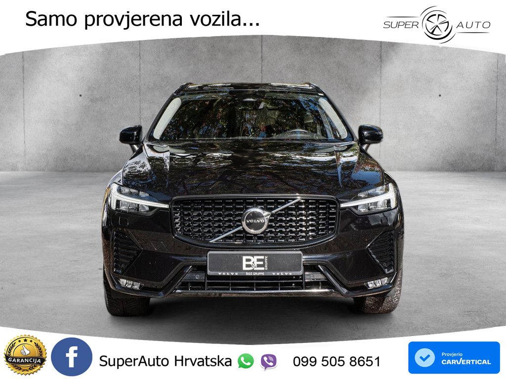 Volvo XC60 B4 Diesel AWD Geartronic LED+GR SJED+ACC