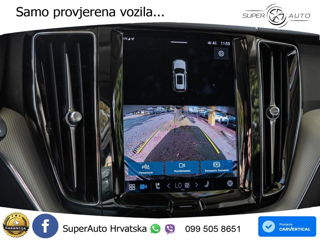 Volvo XC60 B4 Diesel AWD Geartronic LED+GR SJED+ACC