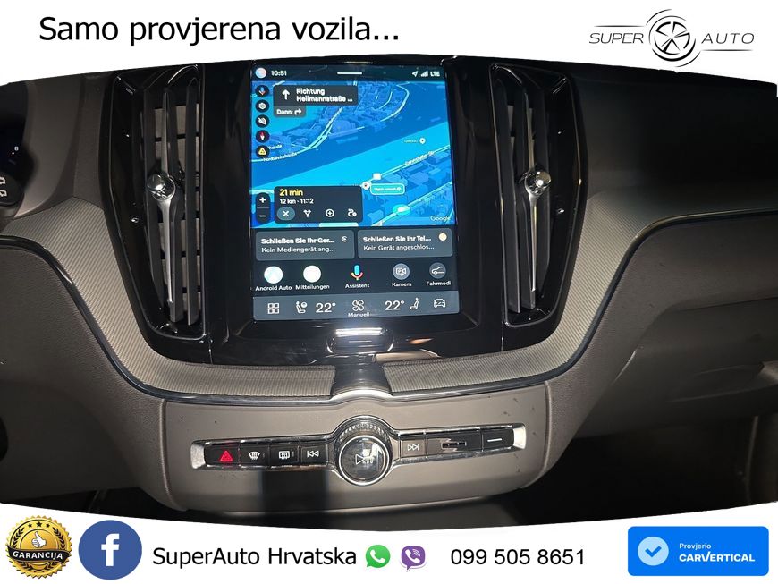 Volvo XC60 B5 Benzin AWD Geartronic