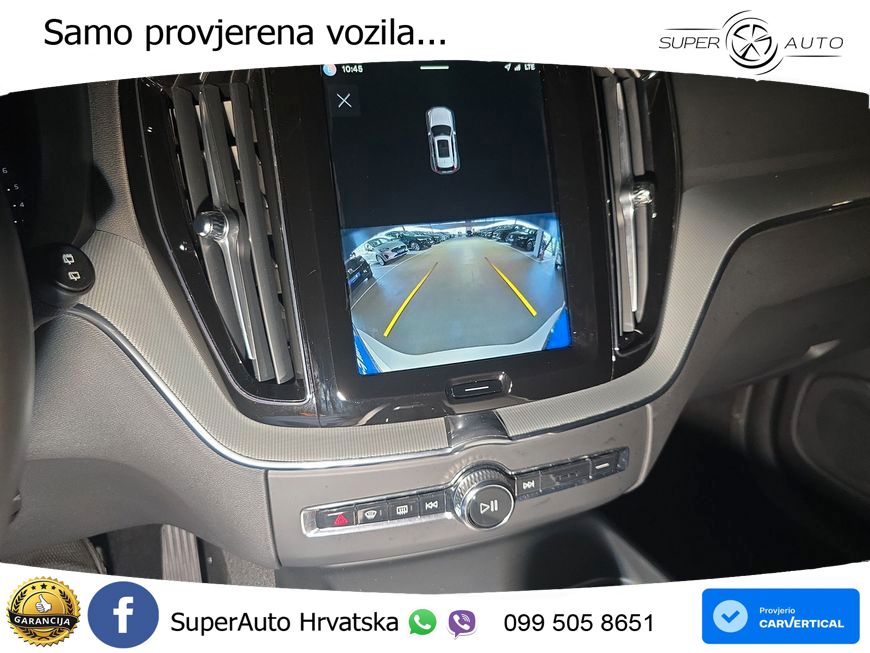 Volvo XC60 B5 Benzin AWD Geartronic