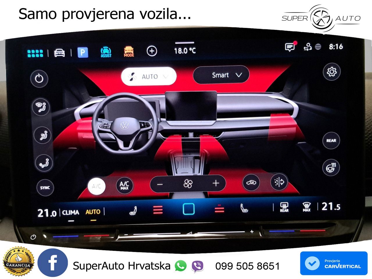 Volkswagen T-Roc II 1.5 eTSI (150 KS)  DSG MATRIX+GR SJED+KAM