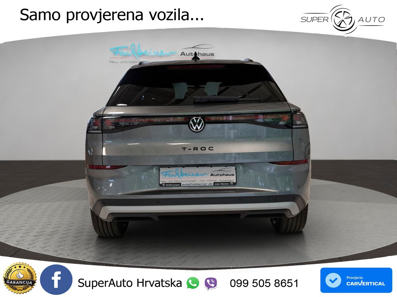 Volkswagen T-Roc II 1.5 eTSI (150 KS)  DSG MATRIX+GR SJED+KAM