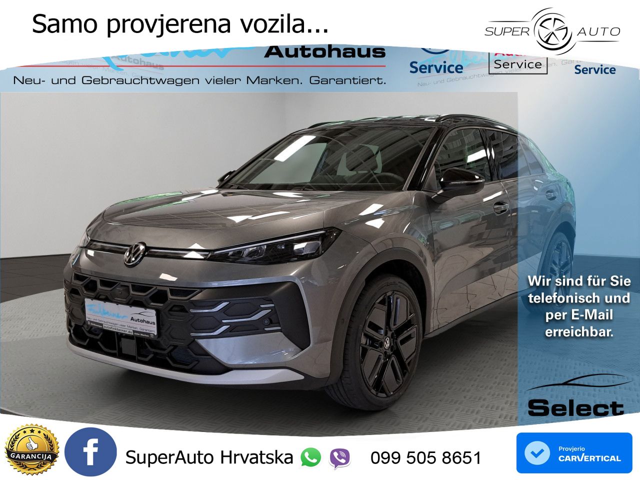 Volkswagen T-Roc II 1.5 eTSI (150 KS)  DSG MATRIX+GR SJED+KAM