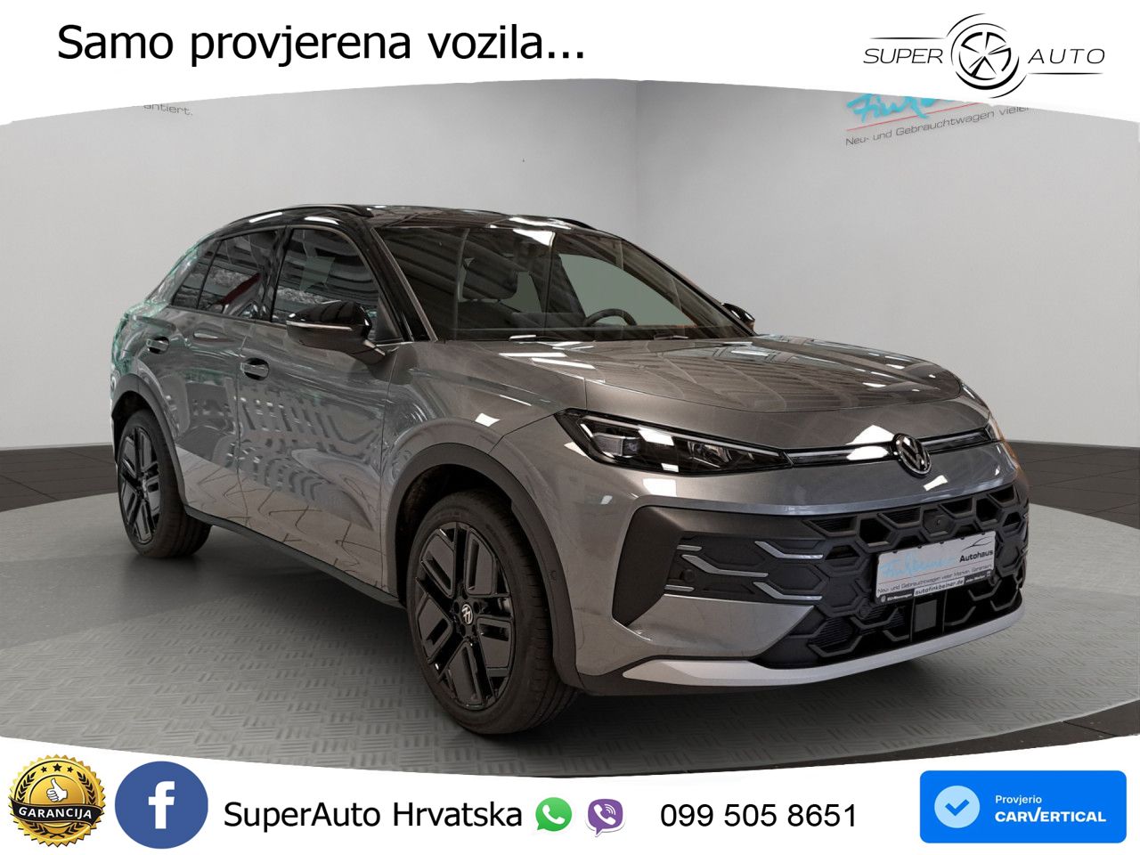 Volkswagen T-Roc II 1.5 eTSI (150 KS)  DSG MATRIX+GR SJED+KAM