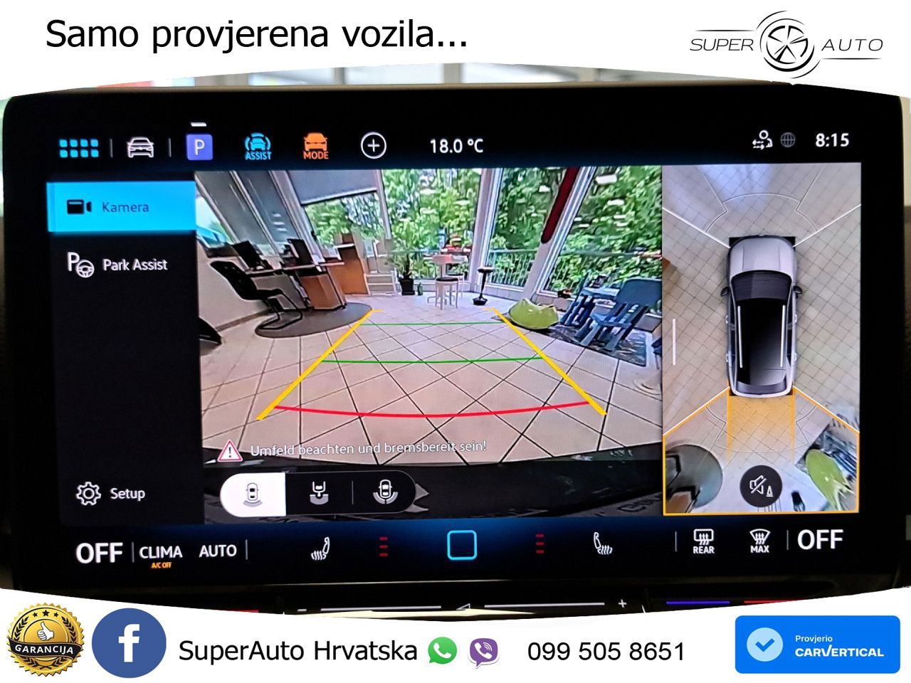 Volkswagen T-Roc II 1.5 eTSI (150 KS)  DSG MATRIX+GR SJED+KAM