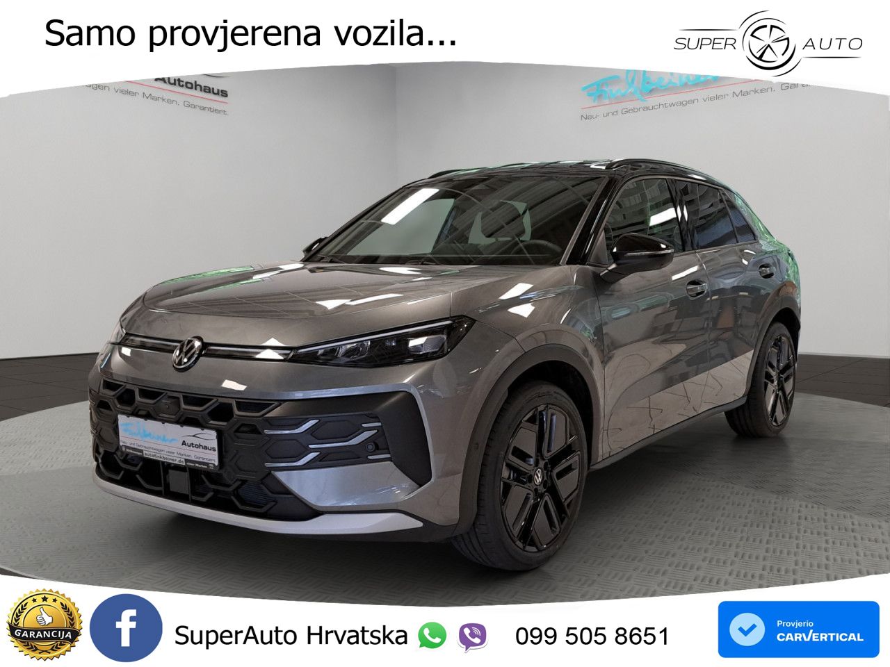 Volkswagen T-Roc II 1.5 eTSI (150 KS)  DSG MATRIX+GR SJED+KAM
