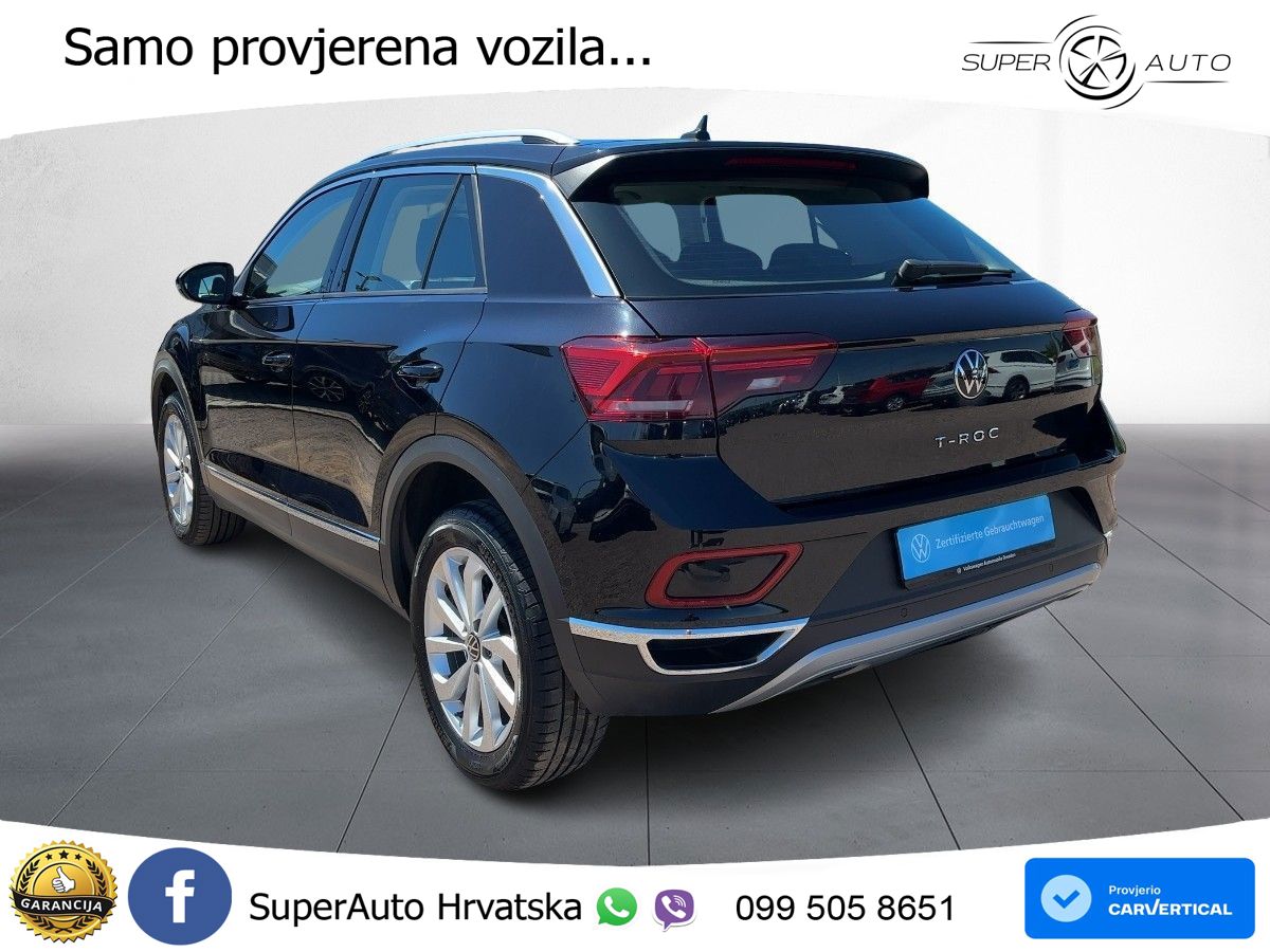 Volkswagen T-Roc I 2.0 TDI (116 KS) LED+GR SJED+ACC