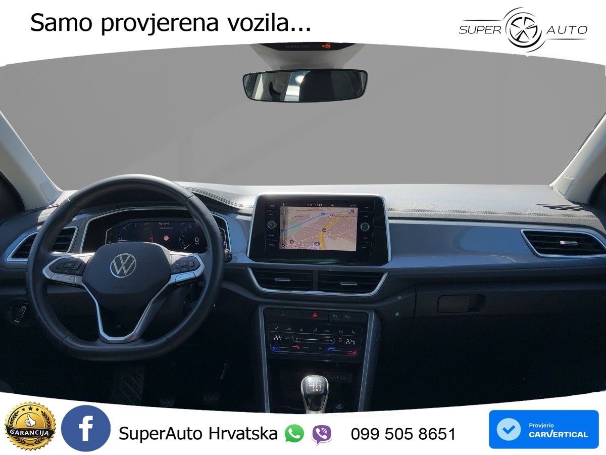Volkswagen T-Roc I 2.0 TDI (116 KS) LED+GR SJED+ACC