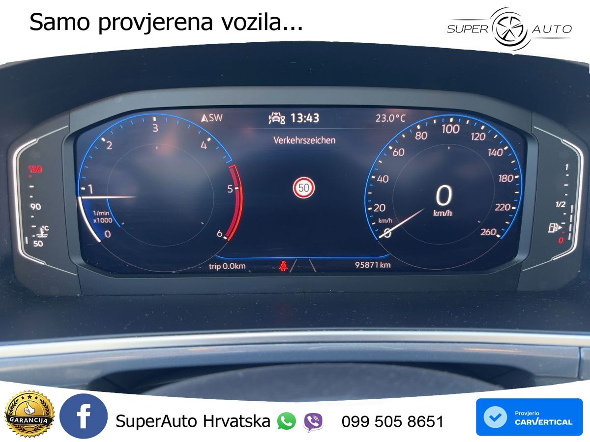 Volkswagen T-Roc I 2.0 TDI (116 KS) LED+GR SJED+ACC