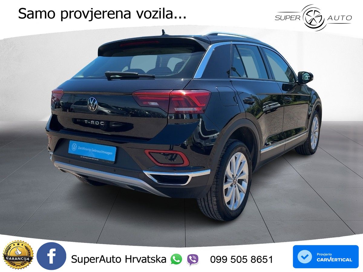 Volkswagen T-Roc I 2.0 TDI (116 KS) LED+GR SJED+ACC