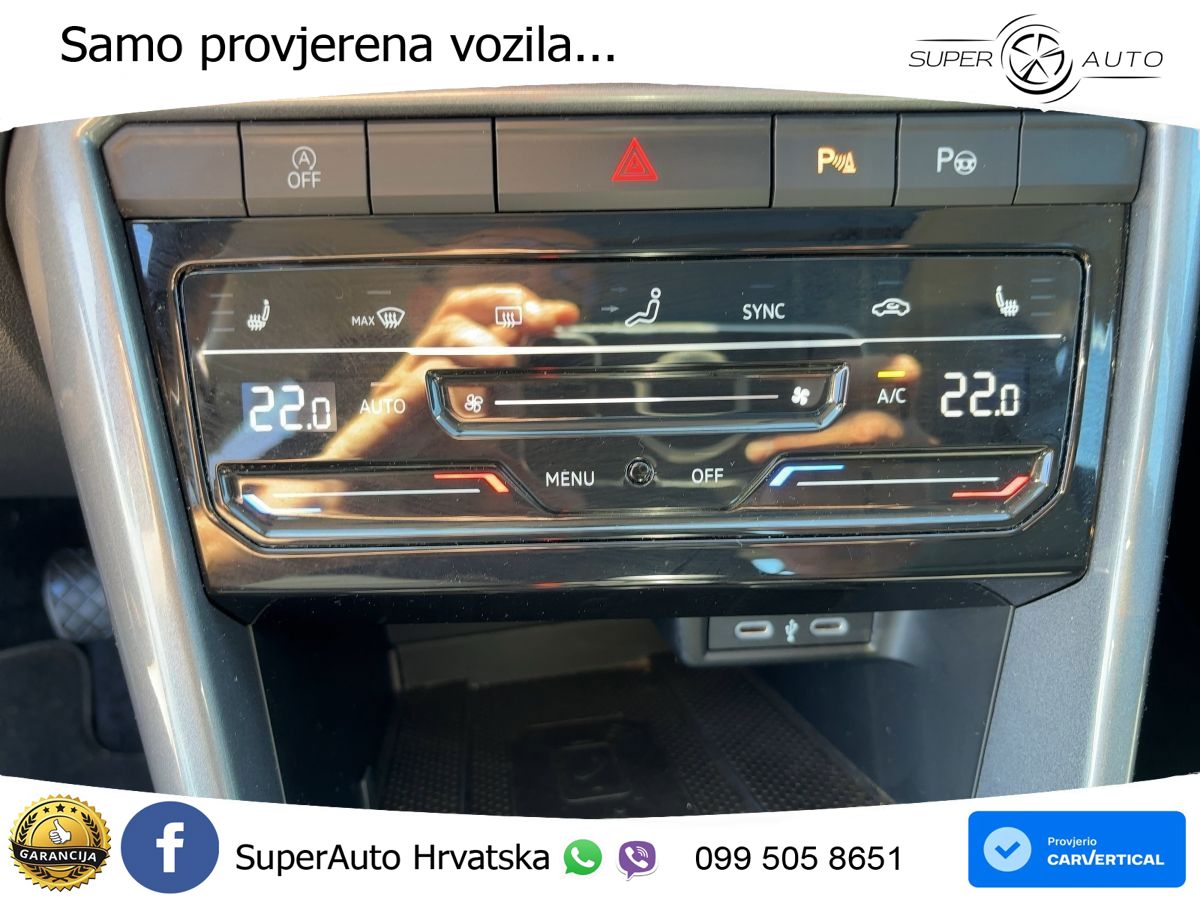 Volkswagen T-Roc I 2.0 TDI (116 KS) LED+GR SJED+ACC