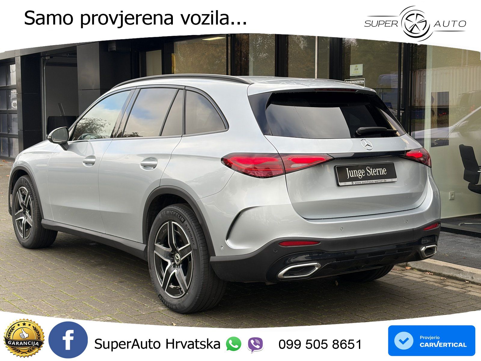 Mercedes GLC 200 (204 KS) 4MATIC 9G-TRONIC AMG LED+GR SJED+ACC