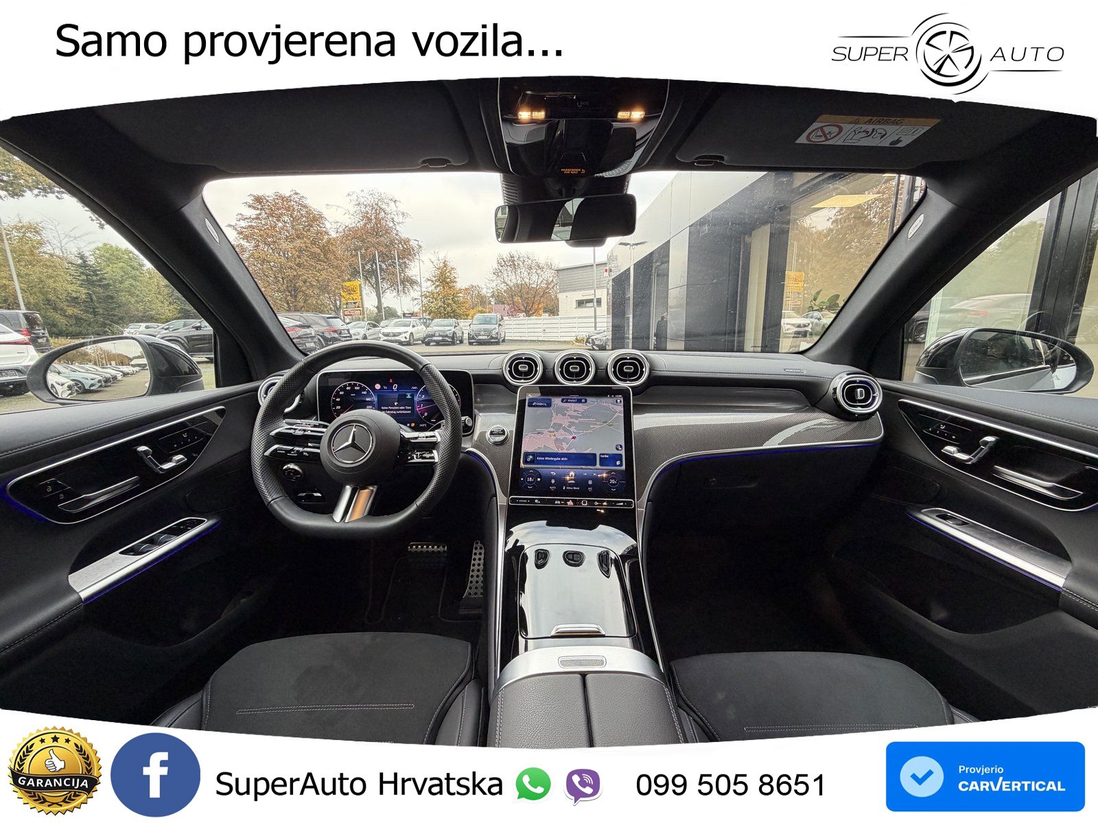 Mercedes GLC 200 (204 KS) 4MATIC 9G-TRONIC AMG LED+GR SJED+ACC