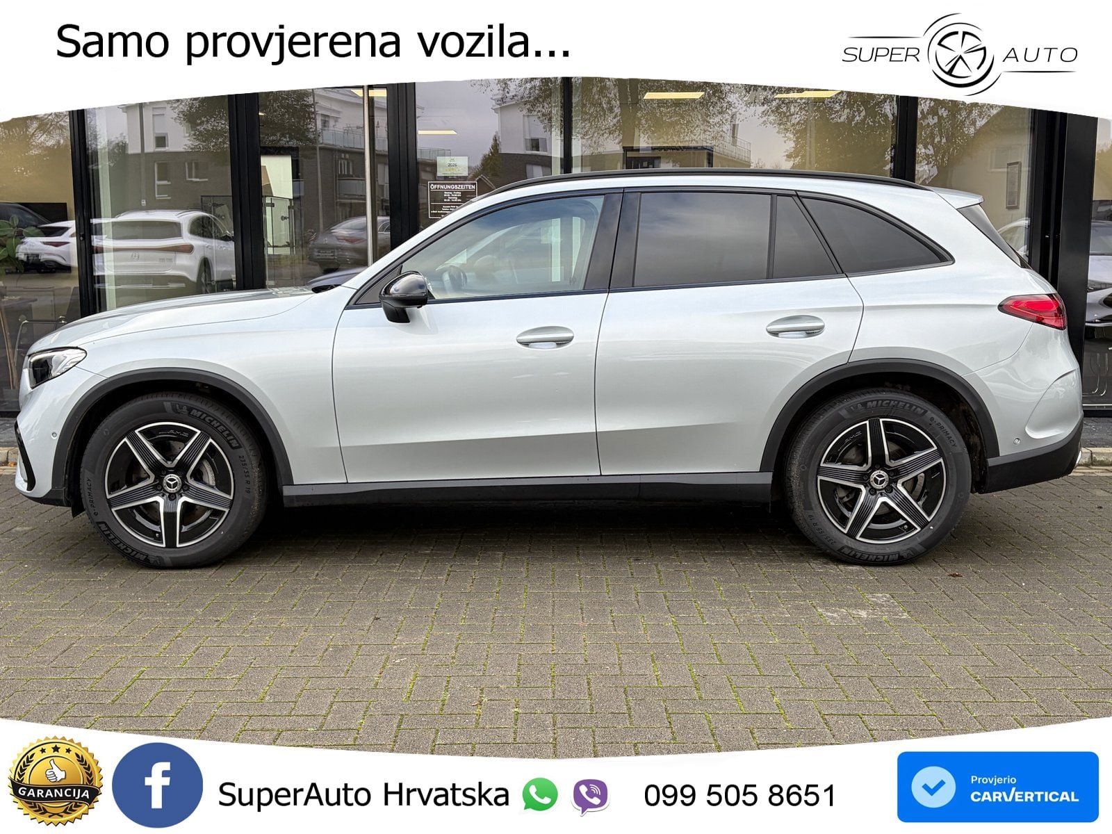 Mercedes GLC 200 (204 KS) 4MATIC 9G-TRONIC AMG LED+GR SJED+ACC