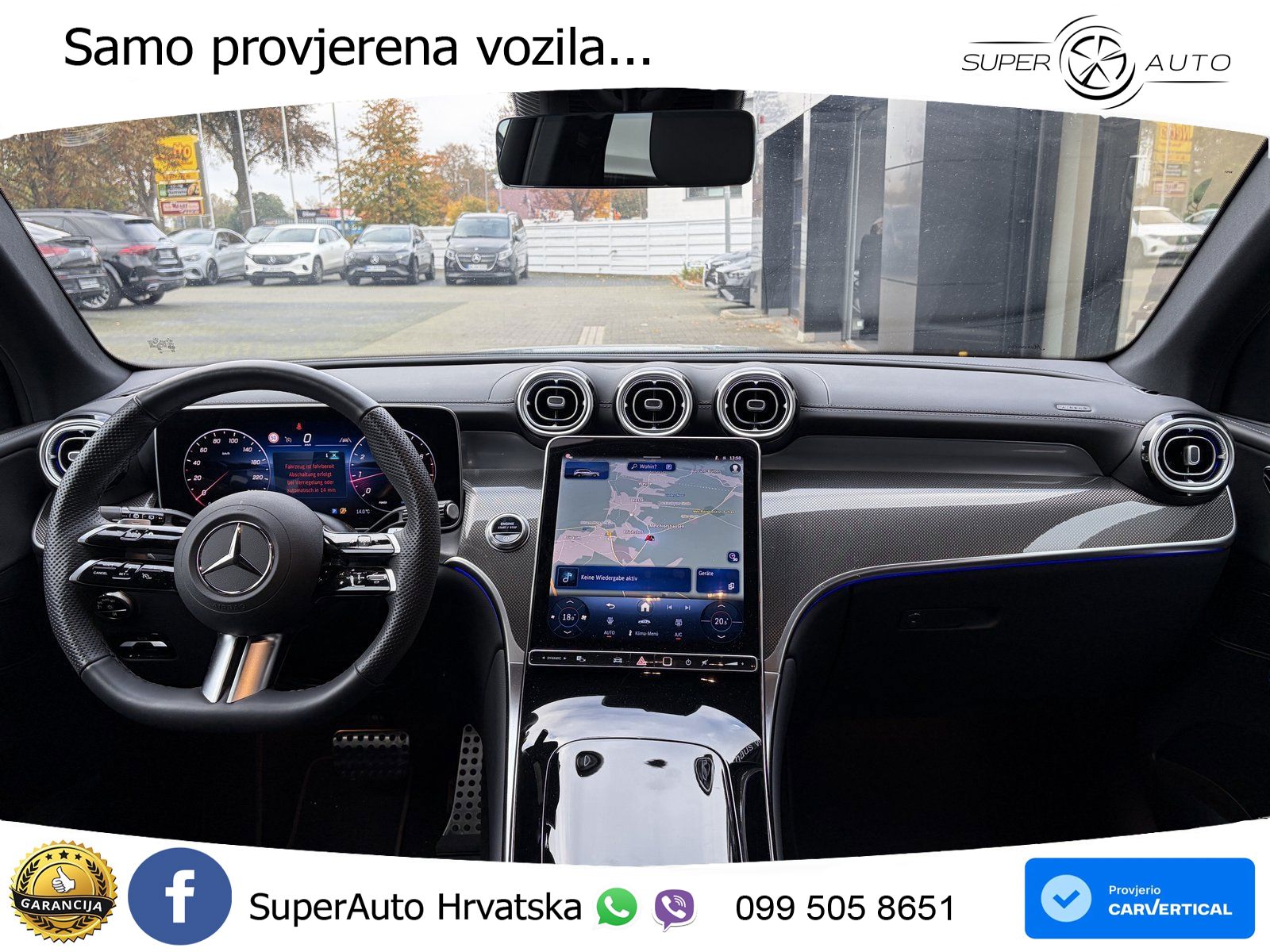 Mercedes GLC 200 (204 KS) 4MATIC 9G-TRONIC AMG LED+GR SJED+ACC