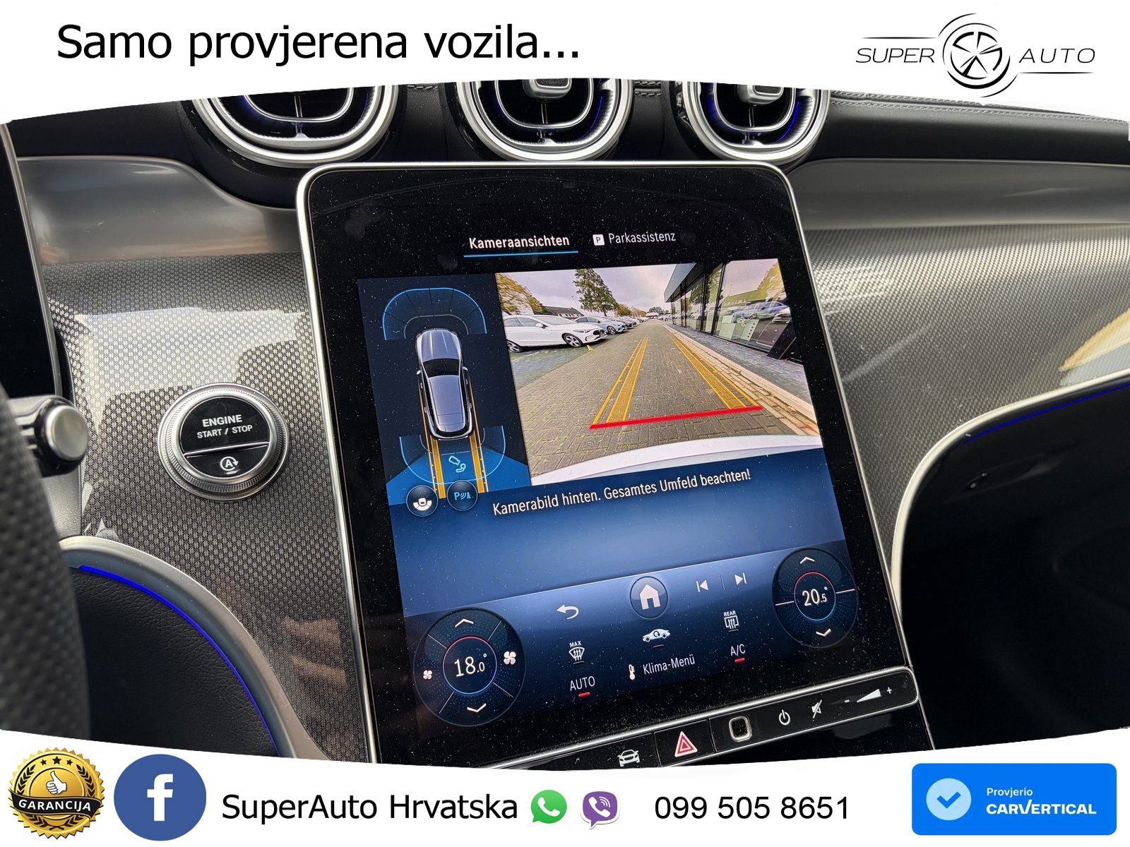 Mercedes GLC 200 (204 KS) 4MATIC 9G-TRONIC AMG LED+GR SJED+ACC