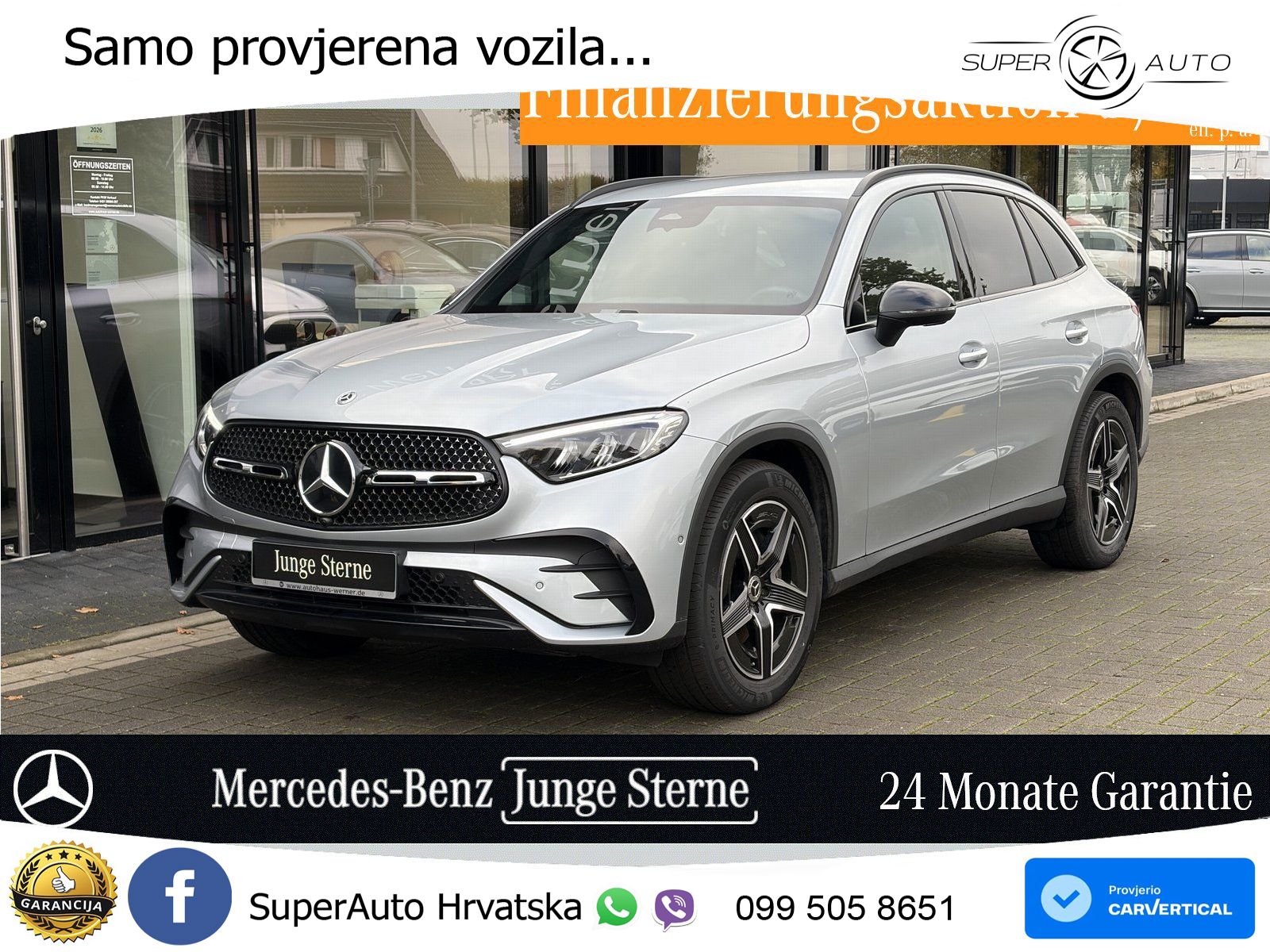 Mercedes GLC 200 (204 KS) 4MATIC 9G-TRONIC AMG LED+GR SJED+ACC