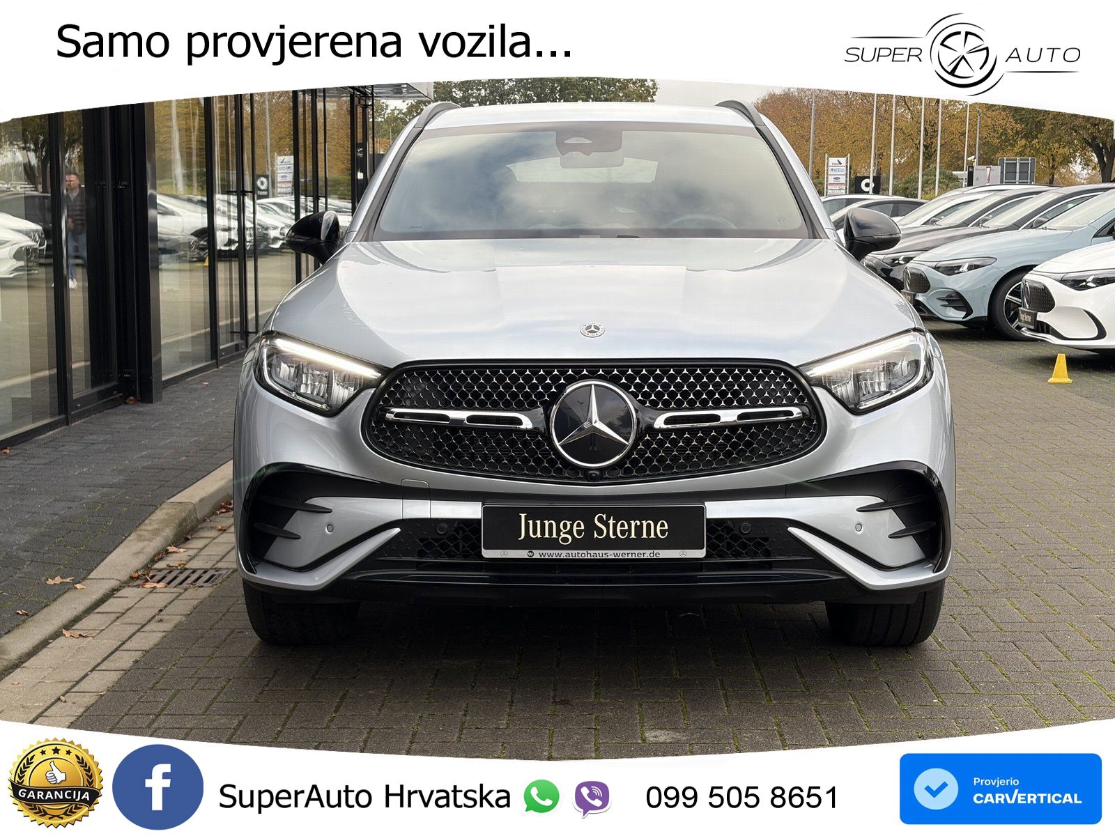 Mercedes GLC 200 (204 KS) 4MATIC 9G-TRONIC AMG LED+GR SJED+ACC