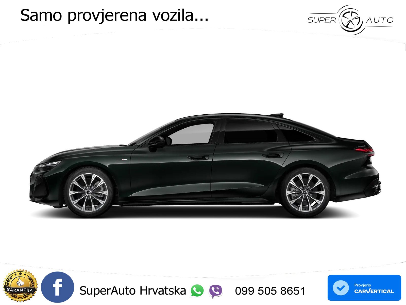 Audi A6 3.0 TFSI V6 (367 KS) quattro S tronic