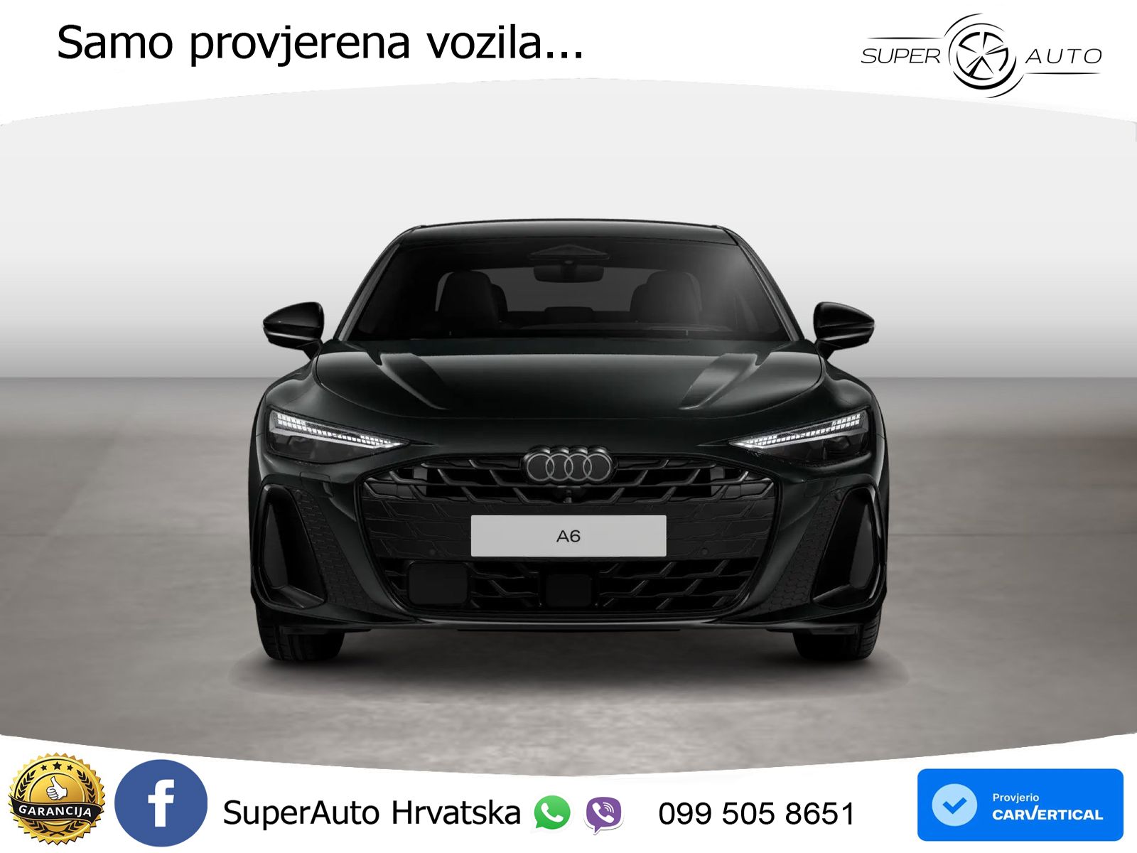 Audi A6 3.0 TFSI V6 (367 KS) quattro S tronic