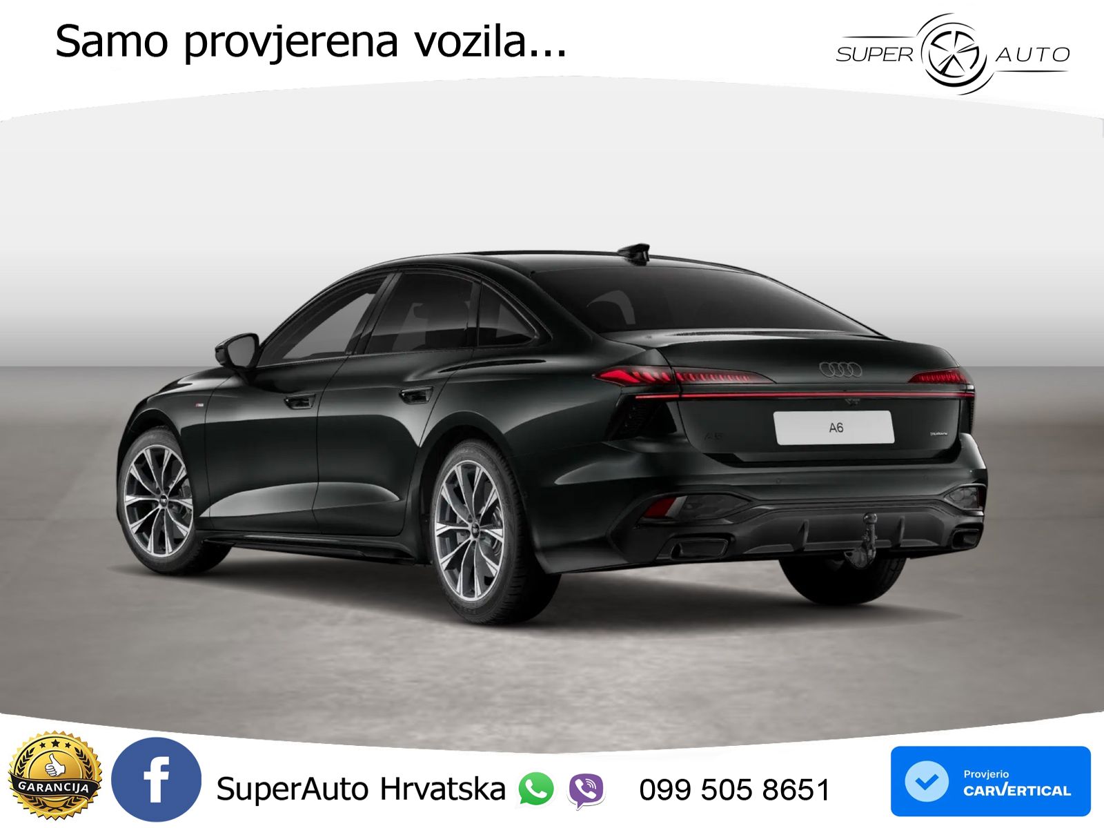 Audi A6 3.0 TFSI V6 (367 KS) quattro S tronic