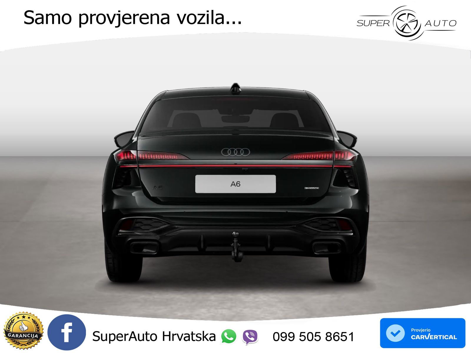 Audi A6 3.0 TFSI V6 (367 KS) quattro S tronic