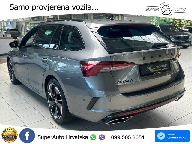 Škoda Octavia Combi RS 2.0 TDI (200 KS) DSG LED+GR SJED+ACC