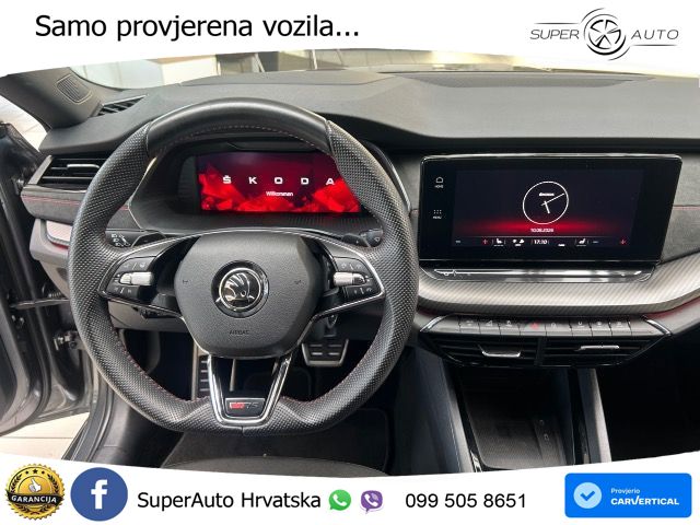 Škoda Octavia Combi RS 2.0 TDI (200 KS) DSG LED+GR SJED+ACC