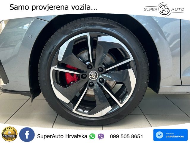 Škoda Octavia Combi RS 2.0 TDI (200 KS) DSG LED+GR SJED+ACC