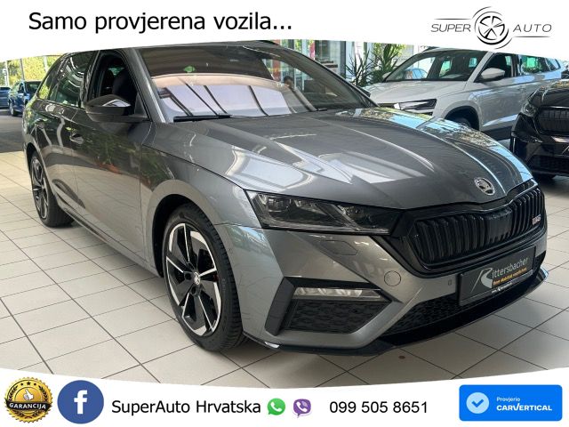 Škoda Octavia Combi RS 2.0 TDI (200 KS) DSG LED+GR SJED+ACC