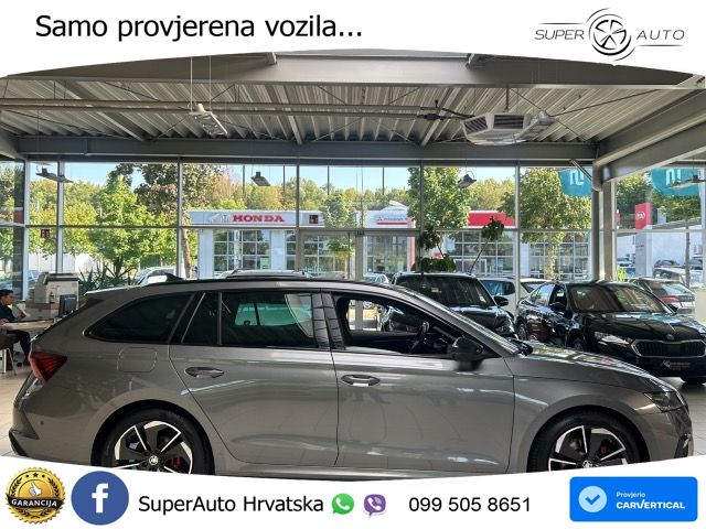 Škoda Octavia Combi RS 2.0 TDI (200 KS) DSG LED+GR SJED+ACC
